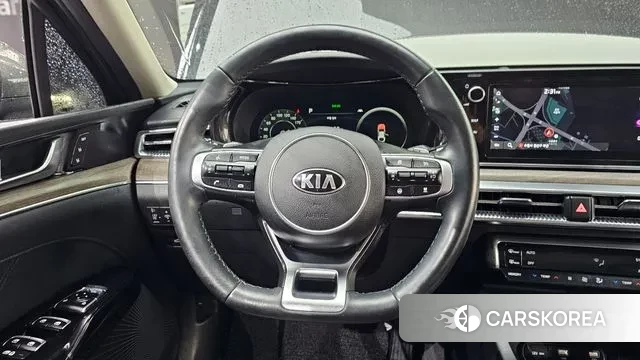 Kia K5 3rd generation 2020 Серый из Кореи, фото 4
