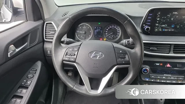 Hyundai All New Tucson 2019 Белый из Кореи, фото 4