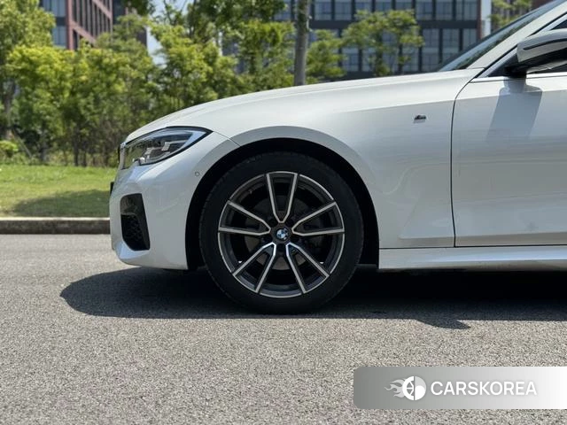 BMW 3 series 2021 Белый из Китая, фото 4