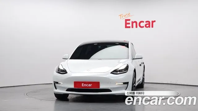 Tesla Model 3 2020 Белый из Кореи, фото 4