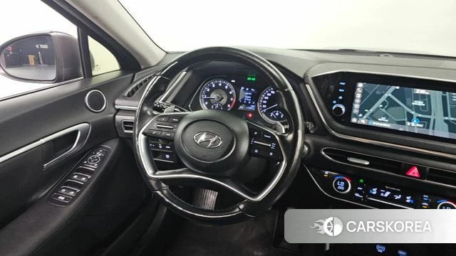 Hyundai Sonata (DN8) 2020 Черный из Кореи, фото 4