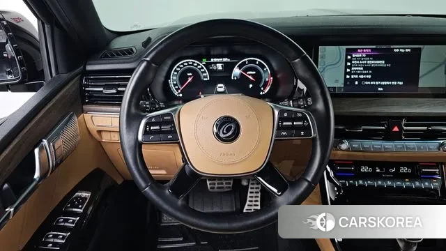 Kia Mohave Master 2021 Черный из Кореи, фото 4