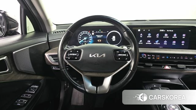 Kia K8 2021 Черный из Кореи, фото 4
