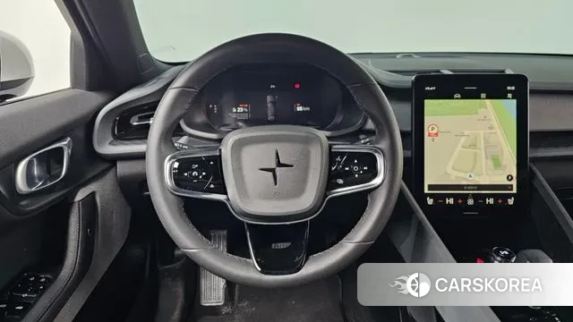 Polestar Polestar 2 2022 Белый из Кореи, фото 4