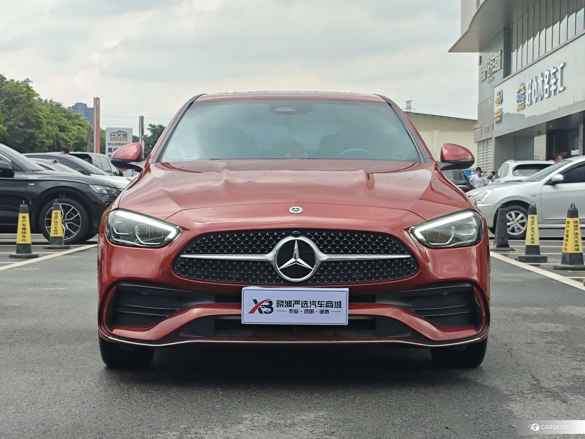 Mercedes-Benz Class C 2023 Красный из Китая, фото 4
