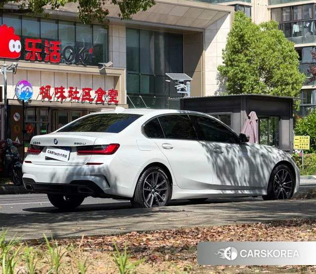 BMW 3 series 2021 Белый из Китая, фото 4