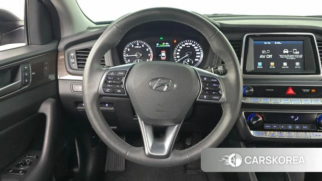 Hyundai Sonata New Rise 2018 Синий из Кореи, фото 4