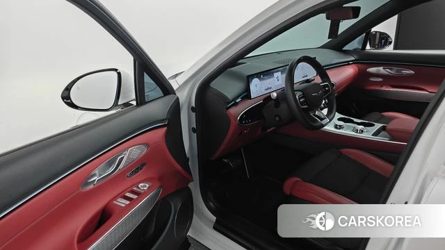 Genesis GV70 2025 Белый из Кореи, фото 4