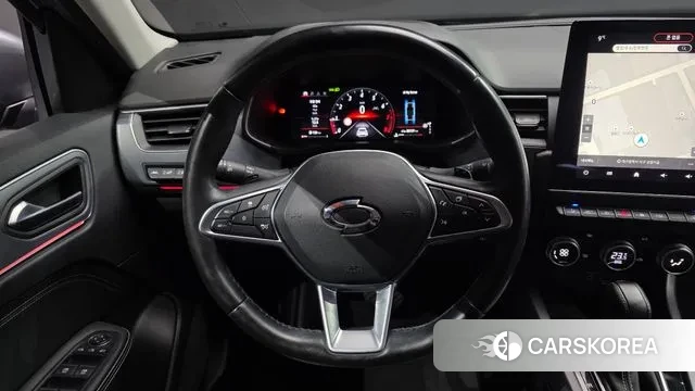 Renault Korea (Samsung) XM3 2020 Серый из Кореи, фото 4