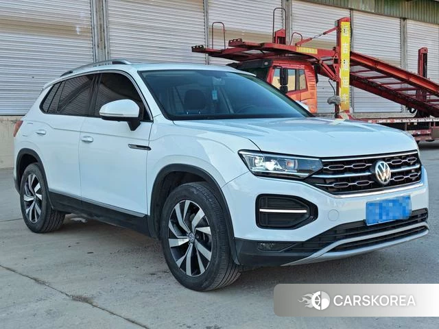 Volkswagen Tanyue 2022 Белый из Китая, фото 4