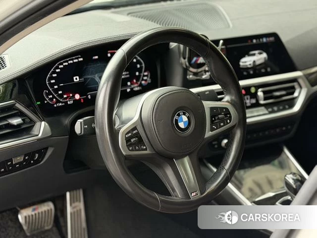 BMW 3 series 2021 Белый из Китая, фото 4