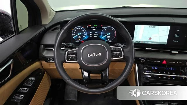 Kia Carnival 4th generation 2023 Черный из Кореи, фото 4