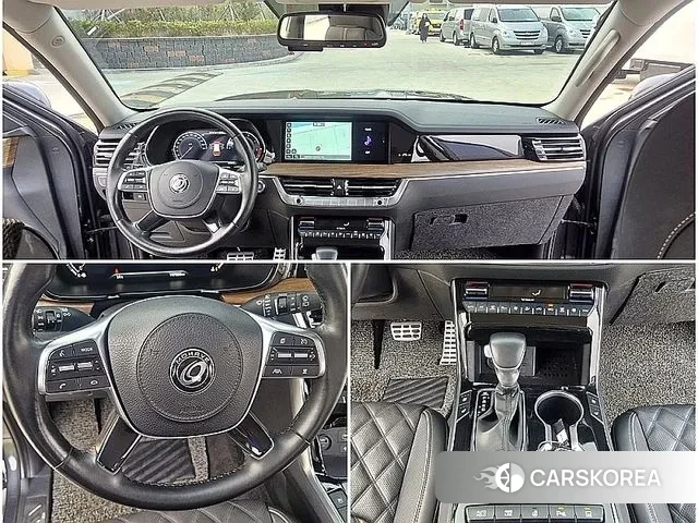 Kia Mohave Master 2021 Серый из Кореи, фото 4