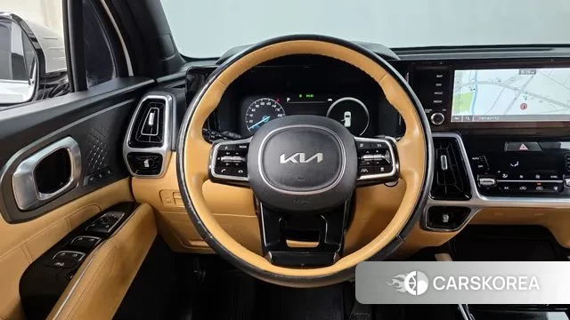 Kia Sorento 4th Generation 2022 Белый из Кореи, фото 4