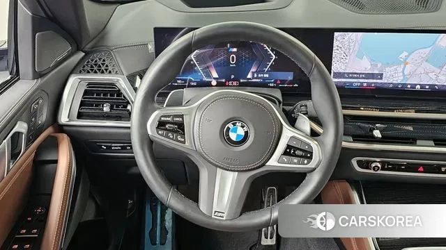 BMW X6 (G06) 2024 Серый из Кореи, фото 4