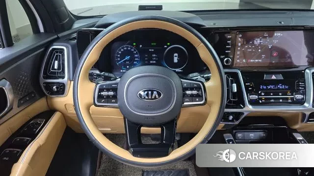 Kia Sorento 4th Generation 2020 Белый из Кореи, фото 4
