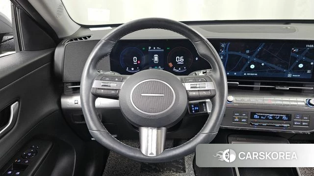 Hyundai Kona (SX2) 2023 Серый из Кореи, фото 4