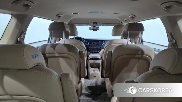Kia The New Carnival 2019 Белый из Кореи, фото 4