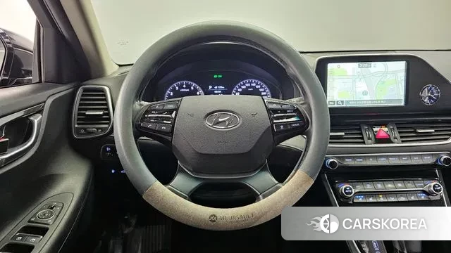 Hyundai Grandeur IG 2018 Черный из Кореи, фото 4