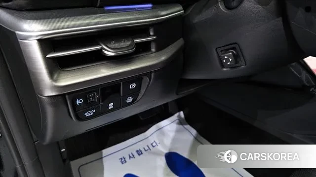 Hyundai Grandeur Hybrid (GN7) 2023 Черный из Кореи, фото 4