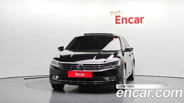 Volkswagen The New Passat id 2671343 из Кореи 4