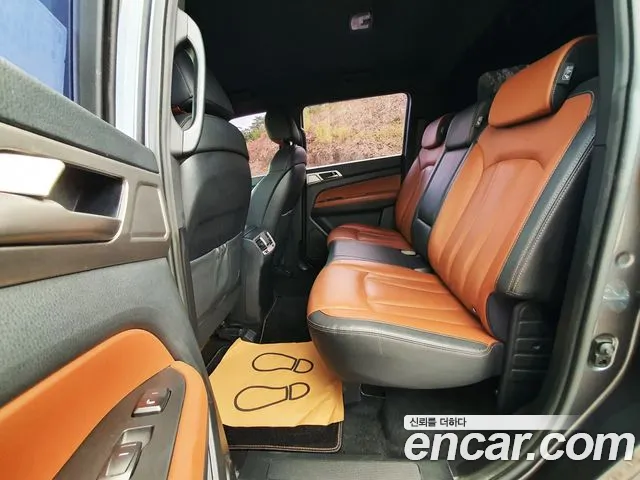 Ssangyong Rexton Sports 2018 Серый из Кореи, фото 4