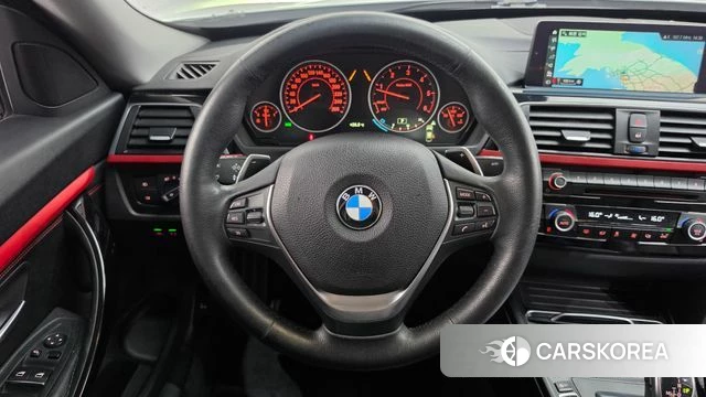 BMW 3 Series GT (F34) 2018 Белый из Кореи, фото 4