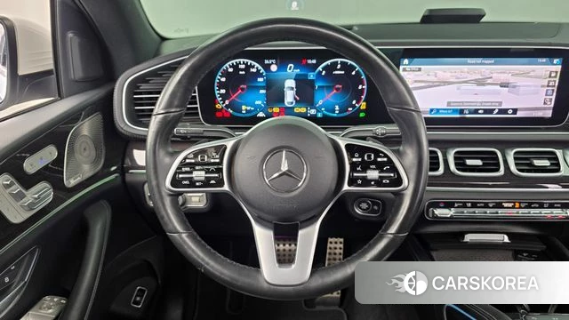 Mercedes-Benz GLE-Class W167 2021 Белый из Кореи, фото 4