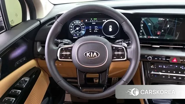 Kia Carnival 4th generation 2021 Белый из Кореи, фото 4
