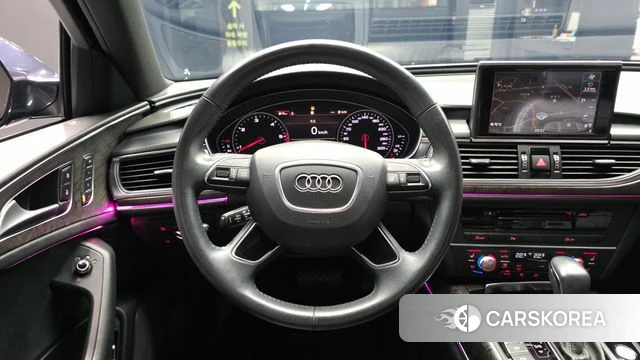 Audi New A6 2018 Синий из Кореи, фото 4