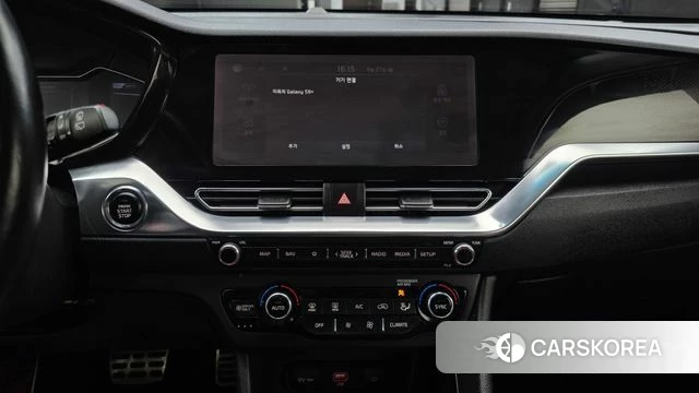 Kia The New Niro 2020 Синий из Кореи, фото 4