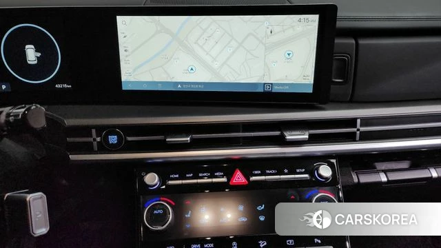 Hyundai Santa Fe (MX5) 2023 Небесно-голубой из Кореи, фото 4