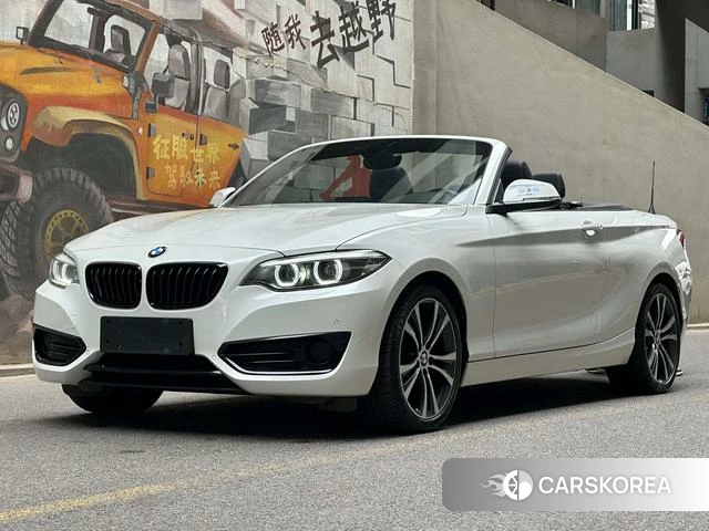 BMW 2 series (imported) 2021 Белый из Китая, фото 4