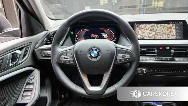BMW 1 Series (F40) 2022 Серый из Кореи, фото 4