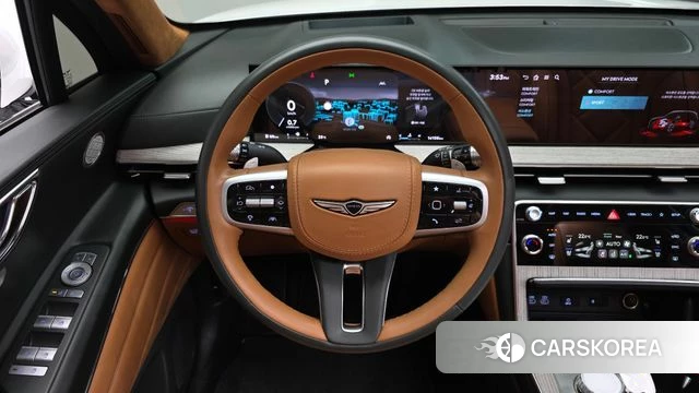 Genesis GV80 2024 Белый из Кореи, фото 4