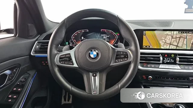 BMW 3 Series (G20) 2020 Белый из Кореи, фото 4