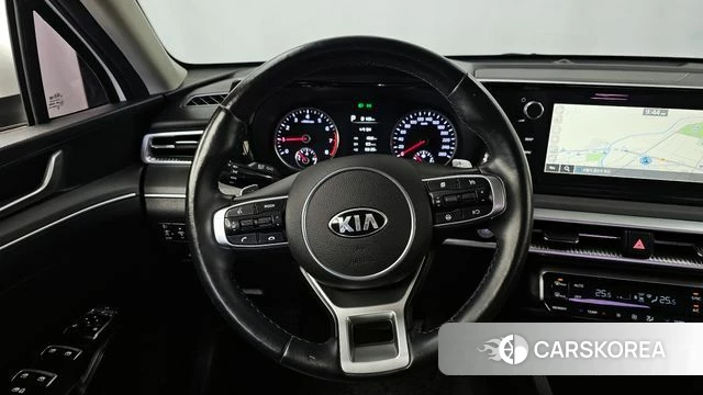 Kia K5 3rd generation 2020 Белый из Кореи, фото 4