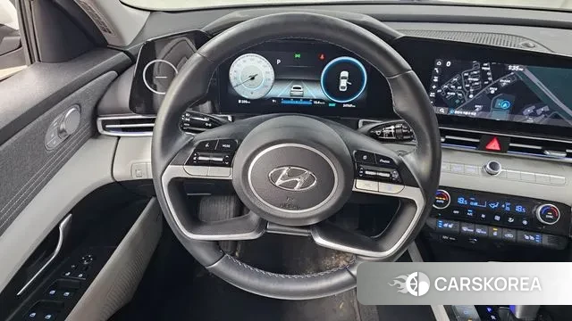 Hyundai Avante (CN7) 2021 Белый из Кореи, фото 4