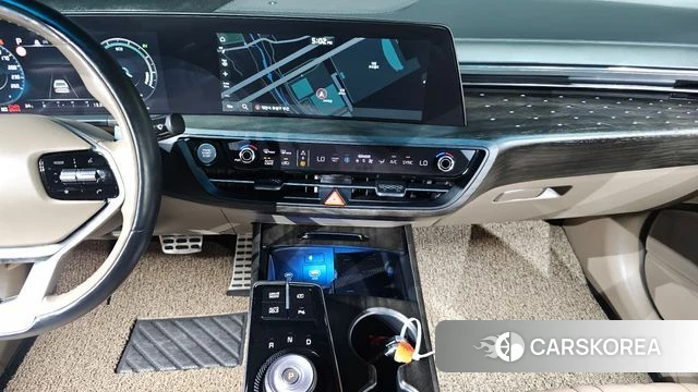 Kia K8 Hybrid 2023 Синий из Кореи, фото 4