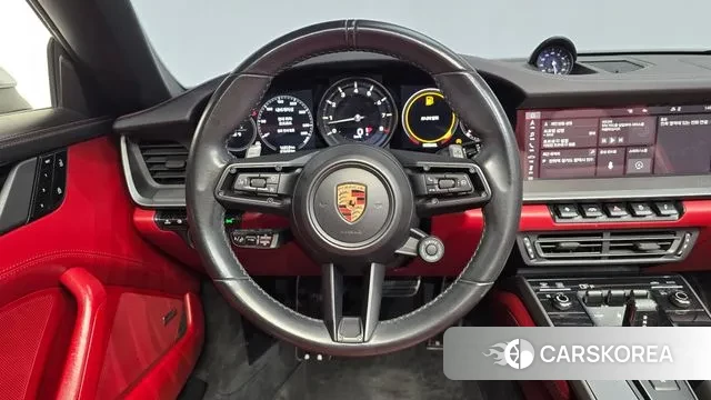 Porsche 911(992) 2020 Серебряный из Кореи, фото 4