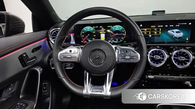 Mercedes-Benz CLA-Class C118 2022 Серый из Кореи, фото 4