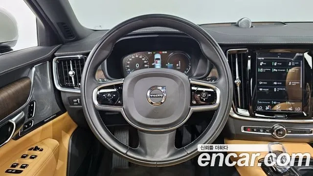 Volvo S90 id 2906400 из Кореи 4