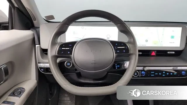 Hyundai Ionic 5 2022 Серебристо-серый из Кореи, фото 4