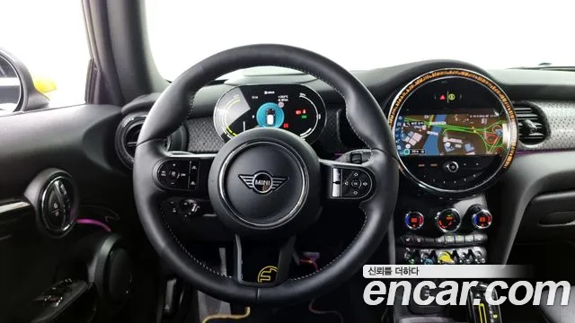 Mini Cooper Electric 2022 Серебристо-серый из Кореи, фото 4