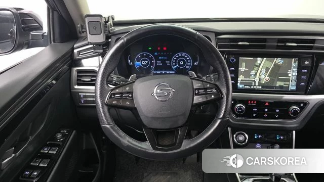 Ssangyong Beautiful Korando 2019 Черный из Кореи, фото 4