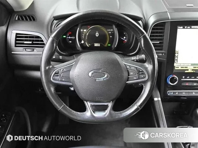 Renault Korea (Samsung) The New QM6 2020 Черный из Кореи, фото 4