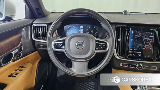 Volvo S90 2021 Белый из Кореи, фото 4