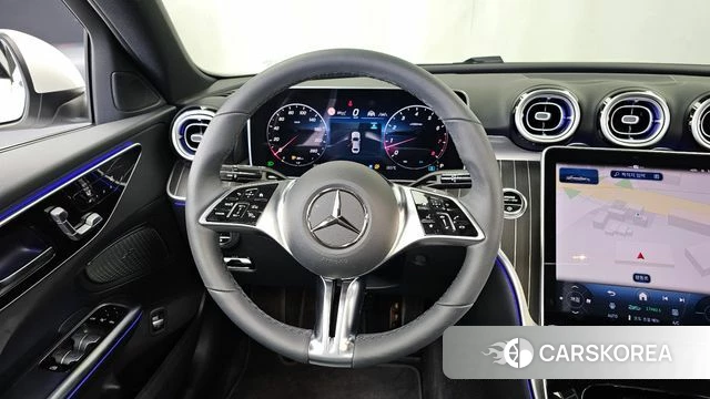 Mercedes-Benz C-Class W206 2025 Белый из Кореи, фото 4