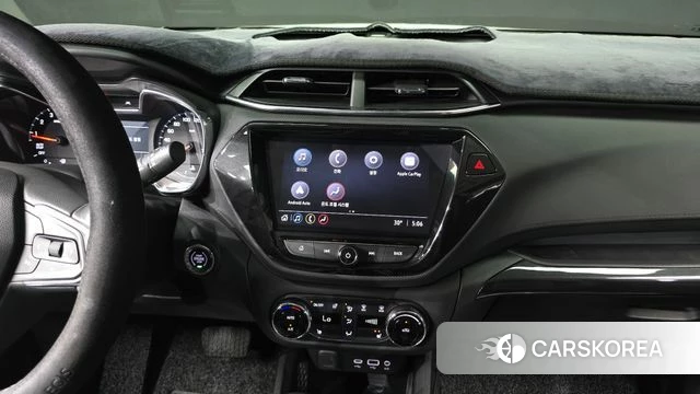 Chevrolet (GM Daewoo) Trailblazer 2022 Белый из Кореи, фото 4