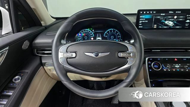 Genesis GV80 2023 Белый из Кореи, фото 4